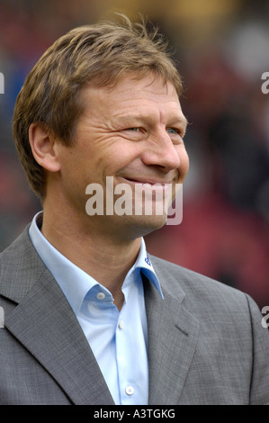 Ex national team player Guido BUCHWALD Germania Foto Stock