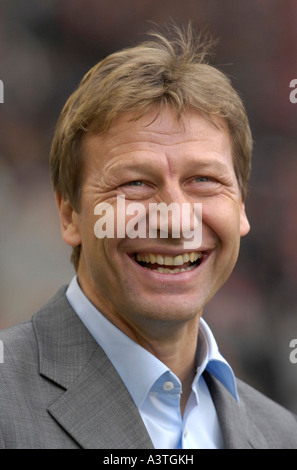 Ex national team player Guido BUCHWALD Germania Foto Stock