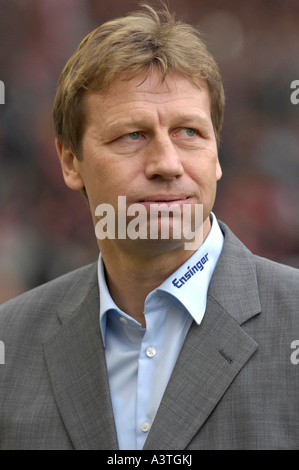 Ex national team player Guido BUCHWALD Germania Foto Stock