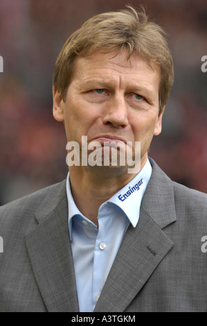 Ex national team player Guido BUCHWALD Germania Foto Stock