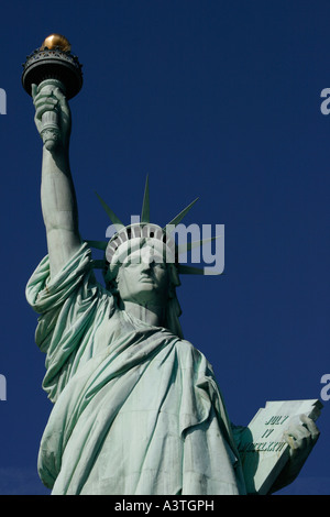 Statua della Libertà, new york, Stati Uniti d'America Foto Stock