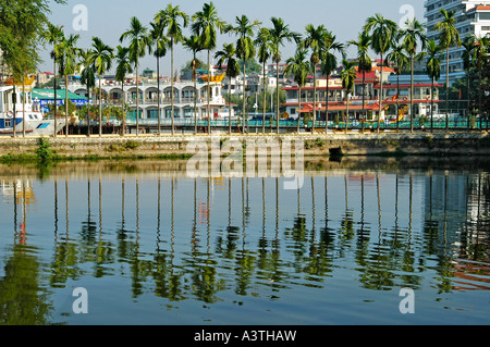 Presso il Lago Ovest, Hanoi, Vietnam Foto Stock