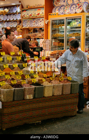 Istanbul / Bazar Foto Stock