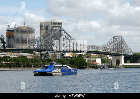 Story Bridge, Brisbane Foto Stock