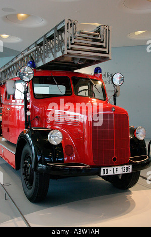 Stoccarda / Mercedes Oldtimer Foto Stock