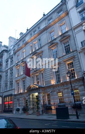 Esterno di Christies auction house di St James London GB UK Foto Stock