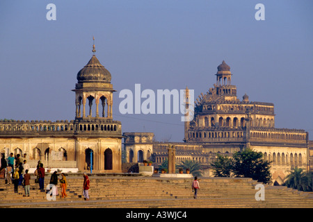 India Lucknow Rumi Darwaza Foto Stock
