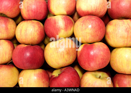 Mele rosse Foto Stock