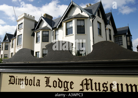 Al Dimbola Lodge Julia Margaret Cameron fotografo Freshwater Isle of Wight England Regno Unito Foto Stock