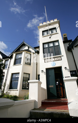 Al Dimbola Lodge Julia Margaret Cameron fotografo Freshwater Isle of Wight England Regno Unito Foto Stock