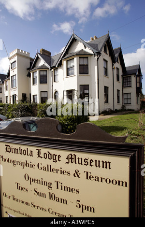 Al Dimbola Lodge Julia Margaret Cameron fotografo Freshwater Isle of Wight England Regno Unito Foto Stock