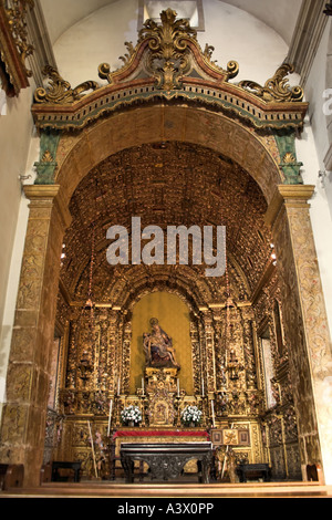 S. Bento monastero di Santo Tirso, Portogallo. Ordine benedettino. Costruito nello stile gotico (chiostro e barocca chiesa (stile). Foto Stock