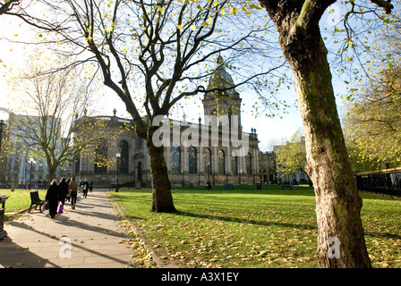 La Chiesa Cattedrale di San Filippo, Birmingham. Foto Stock