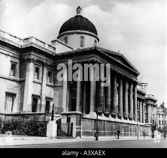 Geografia / viaggio, Gran Bretagna, Londra, edifici, musei, Galleria Nazionale, 1950s, Foto Stock