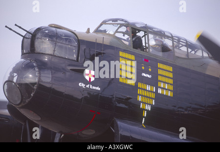 Avro Lancaster Bomber PA474. GAV 2164-230 Foto Stock