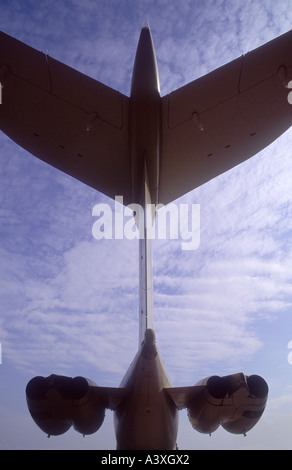 British Aerospace (Vickers Armstrong) BAC VC10. GAV 2166-230 Foto Stock