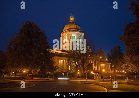 Washington State Capitol, Olympia Foto Stock