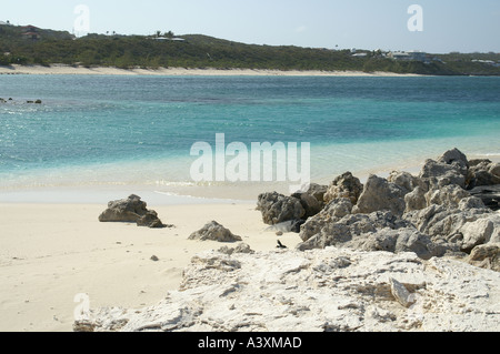 Turtle Cove Grace Bay e Isole Turks e Caicos Providenciales Provo Caribbean West Indies Foto Stock