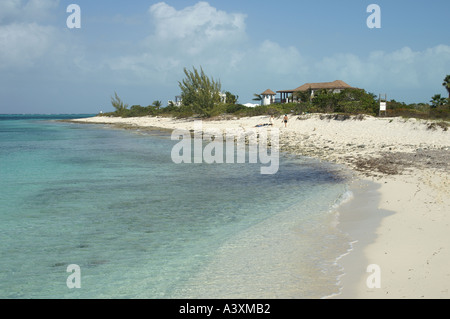 Turtle Cove Grace Bay e Isole Turks e Caicos Providenciales Provo Caribbean West Indies Foto Stock