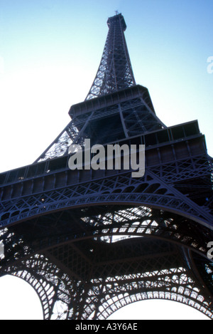 Torre eifel parigi francia Foto Stock
