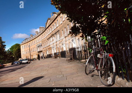 SOMERSET POSTO IN BATH REGNO UNITO Foto Stock