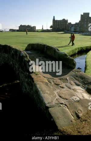 Royal Ancient Golf Club di St Andrew s Scozia Scotland Foto Stock