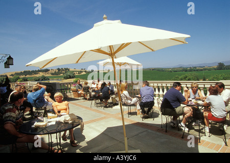 Domaine Chandon Napa Valley California Foto Stock