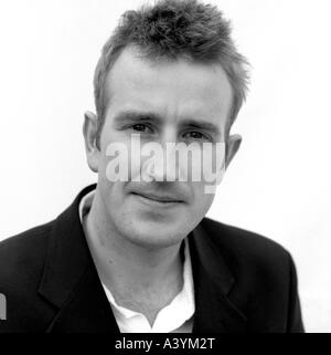 Autore britannico Robert Macfarlane al 2003 Hay Festival UK in Hay-on-Wye Galles KATHY DEWITT Foto Stock