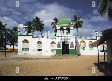 La Moschea Riyada isola di Lamu Kenya Coast Africa orientale Foto Stock