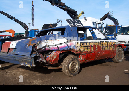 Cadillac, demo, Derby, auto, Foto Stock