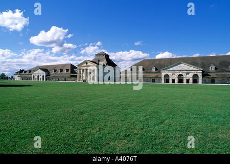 Francia JURA Arc-et-Senans SALINE ROYALE ROYAL SALINE Foto Stock