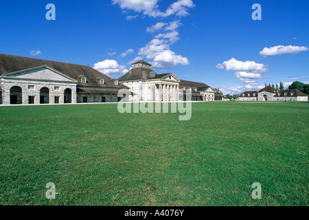 FRANCIA GIURA ARC-ET-SENANS SALINO ROYALE ROYAL SALTWORK DOUBS EUROPA Foto Stock