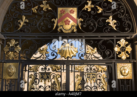 Porte di tutti anima's College di Oxford Foto Stock