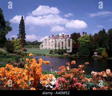 Sandringham House, Norfolk, Inghilterra, Regno Unito Foto Stock