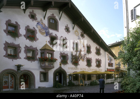 Estate a Kitzbühel in Tirolo regione dell'Austria. Foto Stock