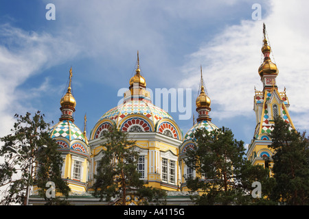 Cupole della Cattedrale Zenkov Foto Stock