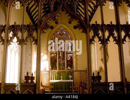 Chiesa parrocchiale di st edmund , acle, norfolk Foto Stock