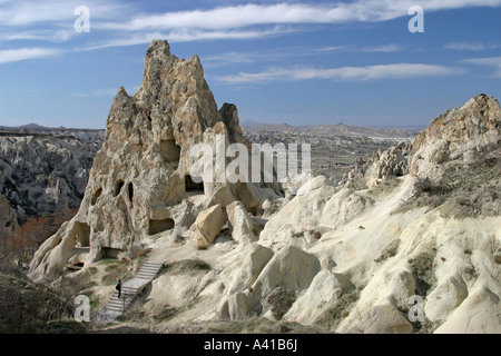 Cappadocia Goreme museo all'aperto Turchia Foto Stock