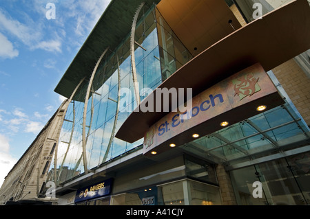 St Enoch Shopping Centre in Glasgow Foto Stock