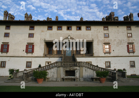 Villa Medicea di Poggio a Caiano villa di campagna vicino a Firenze Foto Stock