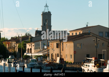 Francia MEZE IN LANGUEDOC ROUSSILLON Foto Stock