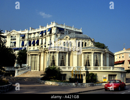 Les Salons de la Rotonde Lenôtre Ristorante Avenue Fernand Dunan Beaulieu-sur-Mer Costa Azzurra Costa Azzurra Francia Foto Stock