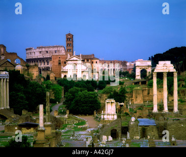 Roma Forum Romanum Foto Stock