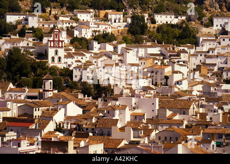 Spagna Andalusia pueblo blanco Grazalema Foto Stock