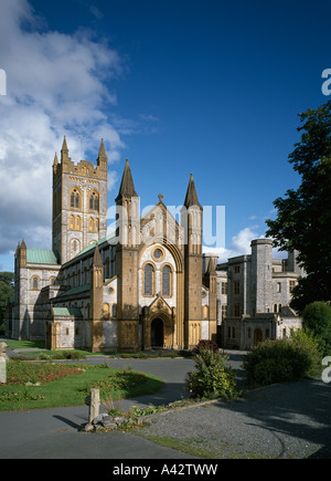 Buckfast Abbey Devon England Regno Unito Foto Stock