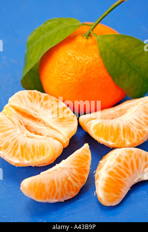 Mandarini Foto Stock