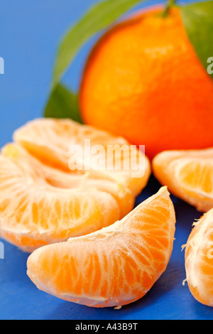 Mandarini Foto Stock