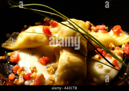 Il cibo gourmet Foto Stock