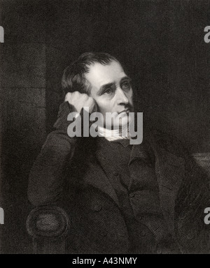 Samuel Crompton, 1753-1827. Inventore inglese. Foto Stock