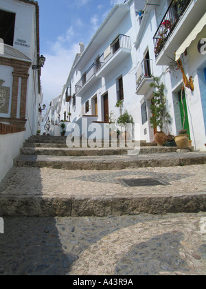 Frigiliana vicino a Malaga Spagna Spain Foto Stock